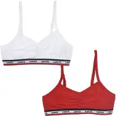 Levi's Soutiens-gorge rouge / noir / blanc