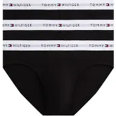 Tommy Hilfiger Underwear Slip gris clair / rouge / noir / blanc