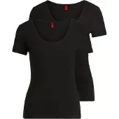 HUGO Maillot de corps noir