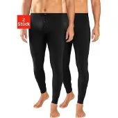 H.I.S. Sous-vêtements longs noir