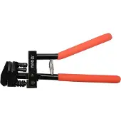 YATO Pince à perforer et à déposer 285mm Pince combinée à perforer et à déposer la tôle Pince à plier et à poinçonner