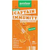 Purasana Captain Immunity Superfood Hydration - 10 sachets