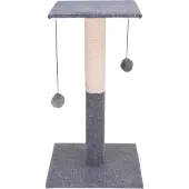 Huismerk Griffoir pour chat, 60 cm, gris