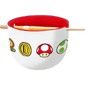 Stor Mario Super Young Bowl Doré