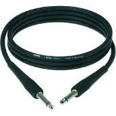 Klotz KIK INSTRUMENT CABLE NOIR 1,5M JACK 2P - JACK 2P METAL