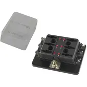 Seachoice Indicating Atc Fuse Panel Noir