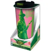 Stor Stalowy kubek podróny Elphaba & Glinda - oficjalny produkt licenciowany