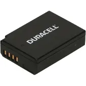 Duracell Canon Lp-e10 1020mah 7.4v Lithium Battery Argenté