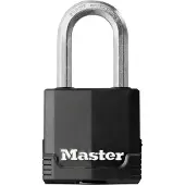 Master Lock Excell Padlock Noir 45 mm