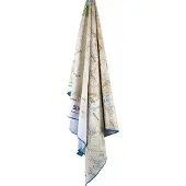 Lifeventure Serviette Soft Fibre Ordnance Survey Travel Giant