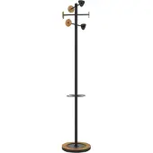 Unilux BORA BAMBOO Portemanteau sur pied