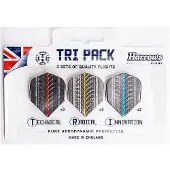 Harrows Supergrip TRI Pack ailettes de fléchettes