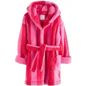Next Peignoir framboise / rose clair