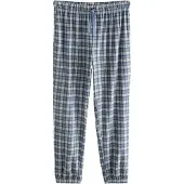 Next Pantalon de pyjama 'Motion Flex' bleu-gris / gris clair / noir