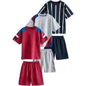Next Pyjama bleu / bleu marine / gris / rouge / blanc