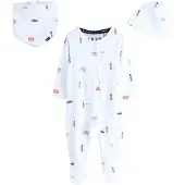 Ted Baker Ensemble de linge bleu marine / rouge / blanc
