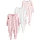 Next Pyjama rose / rosé / blanc