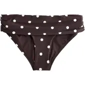 Next Bas de bikini crème / brun foncé