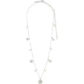 Pilgrim Chaîne 'Mylan' argent / transparent / blanc perle