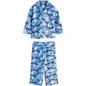 Next Pyjama 'Cath Kidston Moomins' bleu / bleu nuit / blanc