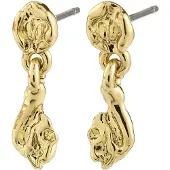 Pilgrim Boucles d'oreilles 'Eliyah' or