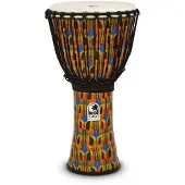 Toca Percussion Toca 12" Djembe Freestyle Rope Tuned Kente Cloth