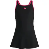 Adidas Dress Swimsuit Noir 9-10 Years Fille