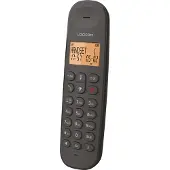 Logicom Téléphone fixe DECT ILOA 155T SOLO noir