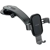 Swissten Gravity Universal Car Holder, Support pour smartphone, Noir