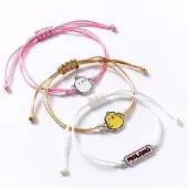 The Carat Shop Bracelets Molang pack de 3 Molang and Piu Piu 18 cm