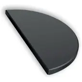 The Bastard Half Moon Stone Black Medium