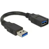 DeLOCK rallonge de câble USB - 15 cm