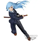 Banpresto Jujutsu Kaisen Jufutsunowaza Kasumi Miwa Figure 13 Cm Noir