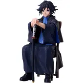 Aniplex Statue De Giyu Tomioka De Kimetsu No Yaiba Demon Slayer 16 Cm