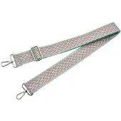 Juleeze JZBS0013, bandoulière pour sac, 4 x 140 cm, bleu et rose