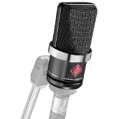 Neumann TLM 102 BK micro de studio à large membrane (noir)