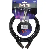Klotz Cable Micro XLR 2 M Male Femelle Neutrik Bronze