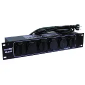 Eurolite SB-42 19 pouces distributeur d'alimentation