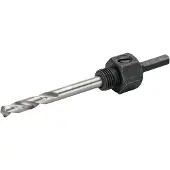 Bahco Tige hexagonale pour Ø 14 - 30 mm petites scies cloches 13 mm - 1pc/carton (14 mm, 15 mm, 16 mm, 17 mm, 18 mm, 19 mm, 20 mm, 21 mm, 22 mm, 23 mm, 24 mm, 25 mm, 26 mm, 27 mm, 28 mm, 29 mm, 30 mm)