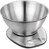 MPM Balance de cuisine MWK-05M, Balance, Argent