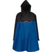 Vaude Valero Waterproof Poncho Bleu XL Homme