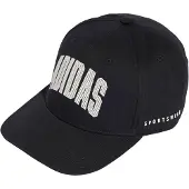 Adidas Casquette de sport 'Stadium' noir / blanc