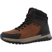 Romika Bottines à lacets caramel / noir