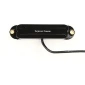 Seymour Duncan SHR-1 Hot Rails Neck Pickup For Strat Black