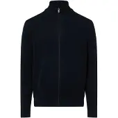 Nils Sundström Vestes en maille marine