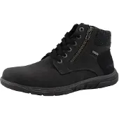 Romika Bottines à lacets gris foncé / noir