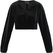 Faina Chemisier noir