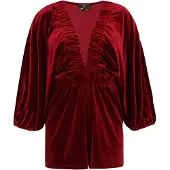 Faina Combinaison rouge rubis