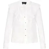 Faina Chemisier blanc