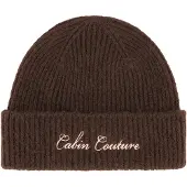Pockies Bonnet 'Cabin' chocolat / blanc